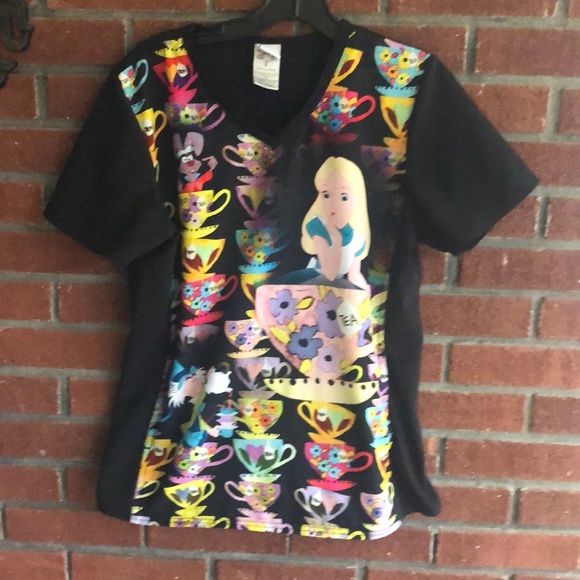 Tops - Disney scrub-small size